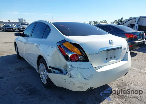 2011 Nissan Altima 2.5 S from USA, damaged, VIN 1N4AL2AP2BN426691